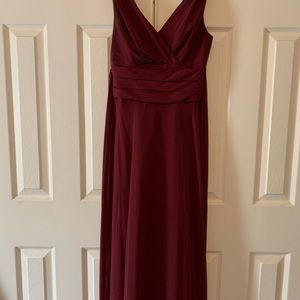 David’s Bridal Bridesmaid Dress